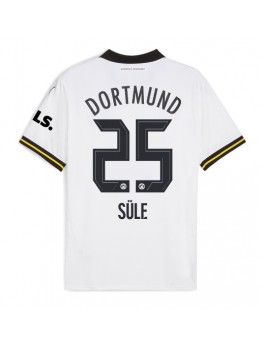 Billige Borussia Dortmund Niklas Sule #25 Tredjedrakt 2024-25 Kortermet